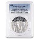 2022 Cook Islands 1 oz Silver Pharaohs PR-70 DCAM PCGS (FDI) 2022 Cook Islands 1 oz Silver Pharaohs PR-70 DCAM PCGS (FDI)