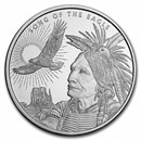 2022 Cook Islands 1 oz Silver Song of the Eagle