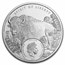 2022 Cook Islands 1 oz Silver Song of the Eagle