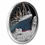 2022 Cook Islands 1 oz Silver Titanic Ultra High Relief Proof