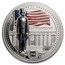 2022 Cook Islands 2 oz Silver Abraham Lincoln PF-70 NGC