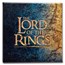 2022 Cook Islands 2 oz Silver Antique The Lord Of The Rings
