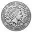 2022 Cook Islands 2 oz Silver Antique The Lord Of The Rings