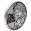 2022 Cook Islands 2 oz Silver Antique The Lord Of The Rings