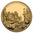 2022 Cook Islands 2 oz Silver Gilded Trade Makes the World Grow