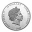 2022 Cook Islands 2 oz Silver Proof Matterhorn