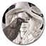 2022 Cook Islands 2 oz Silver Raven Witch PR-70 PCGS (FDI)