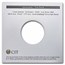 2022 Cook Islands 2 oz Silver Silverland: The Rock Proof