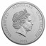 2022 Cook Islands 2 oz Silver Silverland: The Rock Proof