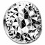 2022 Cook Islands 2 oz Silver Silverland: The Rock Proof