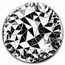 2022 Cook Islands 2 oz Silver Silverland: The Rock Proof