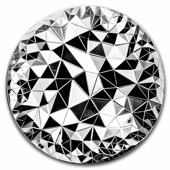 2022 Cook Islands 2 oz Silver Silverland: The Rock Proof 2022 Cook Islands 2 oz Silver Silverland: The Rock Proof