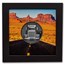 2022 Cook Islands 2 oz Silver Truck: King of the Road Black Proof