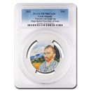 2022 Cook Islands 2 oz Silver Vincent van Gogh PR-70 PCGS (FDI) 2022 Cook Islands 2 oz Silver Vincent van Gogh PR-70 PCGS (FDI)