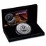 2022 Cook Islands 3 oz Antique Silver Tutankhamun's Tomb