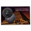 2022 Cook Islands 3 oz Antique Silver Tutankhamun's Tomb