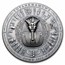 2022 Cook Islands 3 oz Antique Silver Tutankhamun's Tomb