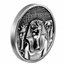 2022 Cook Islands 3 oz Silver Antique Legacy of the Pharaohs