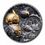 2022 Cook Islands 3 oz Silver Antique Steampunk: Nautilus