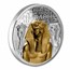 2022 Cook Islands 3 oz Silver High Relief Legacy of the Pharaohs
