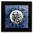 2022 Cook Islands 3 oz Silver Proof Silver Bursts 2.0
