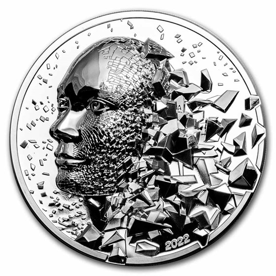2022 Cook Islands 3 oz Silver Proof Silver Bursts 2.0 2022 Cook Islands 3 oz Silver Proof Silver Bursts 2.0