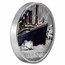 2022 Cook Islands 3 oz Silver Titanic Ultra High Relief Proof
