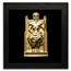 2022 Cook Islands 3 oz Silver Zeus - Father of the Gods