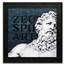 2022 Cook Islands 3 oz Silver Zeus - Father of the Gods