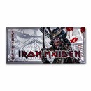 2022 Cook Islands 5 gram Silver Note Iron Maiden Senjutsu