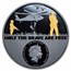 2022 Cook Islands 5 oz Gold Black Proof Special Forces