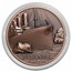 2022 Cook Islands 50 gram Copper Antique Titanic