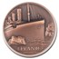 2022 Cook Islands 50 gram Copper Titanic MS-70 PCGS (Red, FDI)