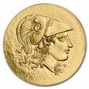 2022 Cook Islands Gold Ancient Greece: Alexander the Great