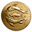2022 Cook Islands Gold Ancient Greece: Dolphins and Tuna-Cyzicus