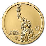 2022-D American Innovation $1 Reliance Yacht (25-Coin Roll)