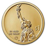 2022-D American Innovation $1 Snowboarding 25-Coin Roll (VT)