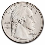2022-D Anna May Wong American Women Quarter 40-Coin Roll BU