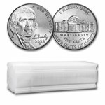 2022-D Jefferson Nickel 40-Coin Roll BU