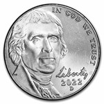 2022-D Jefferson Nickel BU
