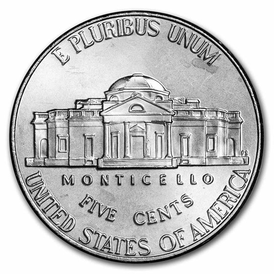 Buy 2022D Jefferson Nickel BU APMEX