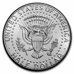 2022-D Kennedy Half Dollar 20-Coin Roll BU (Mint Wrapped)