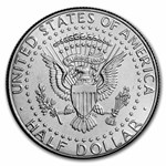 2022-D Kennedy Half Dollar 20-Coin Roll BU
