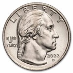 2022-D Maya Angelou American Women Quarter 40-Coin Roll BU