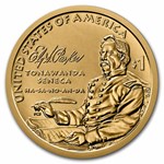 2022-D Native American $1 - Ely S. Parker BU (25-Coin Roll)