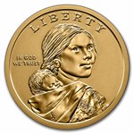 2022-D Native American $1 - Ely S. Parker BU (25-Coin Roll)