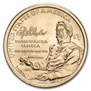 2022-D Native American $1 - Ely S. Parker BU