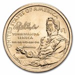 2022-D Native American $1 - Ely S. Parker BU