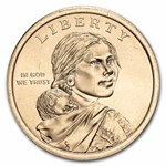 2022-D Native American $1 - Ely S. Parker BU
