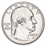 2022-D Nina Otero-Warren American Women Quarter 40-Coin Roll BU
